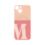 プレミアムパネル with MagSafe［ オリジナル - initial two tone - M pink ］
