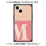 プレミアムパネル with MagSafe［ オリジナル - initial two tone - M pink ］