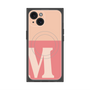 プレミアムパネル with MagSafe［ オリジナル - initial two tone - M pink ］