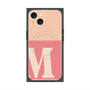 プレミアムパネル with MagSafe［ オリジナル - initial two tone - M pink ］
