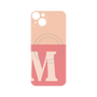 プレミアムパネル with MagSafe［ オリジナル - initial two tone - M pink ］