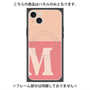 プレミアムパネル with MagSafe［ オリジナル - initial two tone - M pink ］