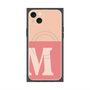 プレミアムパネル with MagSafe［ オリジナル - initial two tone - M pink ］