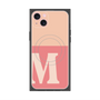 プレミアムパネル with MagSafe［ オリジナル - initial two tone - M pink ］