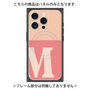 プレミアムパネル with MagSafe［ オリジナル - initial two tone - M pink ］