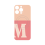 プレミアムパネル with MagSafe［ オリジナル - initial two tone - M pink ］