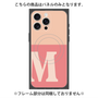 プレミアムパネル with MagSafe［ オリジナル - initial two tone - M pink ］