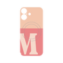 プレミアムパネル with MagSafe［ オリジナル - initial two tone - M pink ］