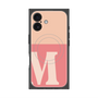 プレミアムパネル with MagSafe［ オリジナル - initial two tone - M pink ］