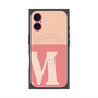 プレミアムパネル with MagSafe［ オリジナル - initial two tone - M pink ］