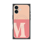 プレミアムパネル with MagSafe［ オリジナル - initial two tone - M pink ］
