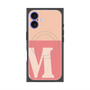 プレミアムパネル with MagSafe［ オリジナル - initial two tone - M pink ］
