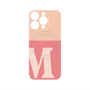 プレミアムパネル with MagSafe［ オリジナル - initial two tone - M pink ］