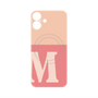 プレミアムパネル with MagSafe［ オリジナル - initial two tone - M pink ］