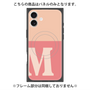 プレミアムパネル with MagSafe［ オリジナル - initial two tone - M pink ］