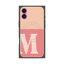 プレミアムパネル with MagSafe［ オリジナル - initial two tone - M pink ］