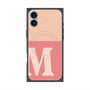 プレミアムパネル with MagSafe［ オリジナル - initial two tone - M pink ］
