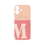 プレミアムパネル with MagSafe［ オリジナル - initial two tone - M pink ］