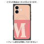 プレミアムパネル with MagSafe［ オリジナル - initial two tone - M pink ］