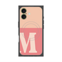 プレミアムパネル with MagSafe［ オリジナル - initial two tone - M pink ］