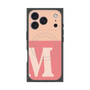 プレミアムパネル with MagSafe［ オリジナル - initial two tone - M pink ］