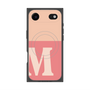 プレミアムパネル with MagSafe［ オリジナル - initial two tone - M pink ］
