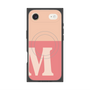 プレミアムパネル with MagSafe［ オリジナル - initial two tone - M pink ］