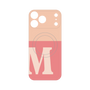 プレミアムパネル with MagSafe［ オリジナル - initial two tone - M pink ］