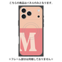 プレミアムパネル with MagSafe［ オリジナル - initial two tone - M pink ］