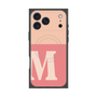 プレミアムパネル with MagSafe［ オリジナル - initial two tone - M pink ］