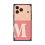 プレミアムパネル with MagSafe［ オリジナル - initial two tone - M pink ］