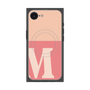 プレミアムパネル with MagSafe［ オリジナル - initial two tone - M pink ］