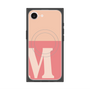 プレミアムパネル with MagSafe［ オリジナル - initial two tone - M pink ］