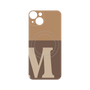 プレミアムパネル with MagSafe［ オリジナル - initial two tone - M brown ］