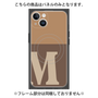 プレミアムパネル with MagSafe［ オリジナル - initial two tone - M brown ］