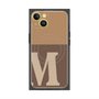 プレミアムパネル with MagSafe［ オリジナル - initial two tone - M brown ］