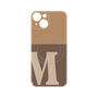 プレミアムパネル with MagSafe［ オリジナル - initial two tone - M brown ］