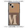 プレミアムパネル with MagSafe［ オリジナル - initial two tone - M brown ］
