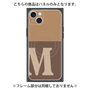 プレミアムパネル with MagSafe［ オリジナル - initial two tone - M brown ］