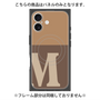 プレミアムパネル with MagSafe［ オリジナル - initial two tone - M brown ］