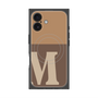 プレミアムパネル with MagSafe［ オリジナル - initial two tone - M brown ］