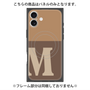 プレミアムパネル with MagSafe［ オリジナル - initial two tone - M brown ］
