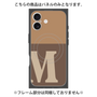 プレミアムパネル with MagSafe［ オリジナル - initial two tone - M brown ］