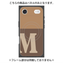 プレミアムパネル with MagSafe［ オリジナル - initial two tone - M brown ］