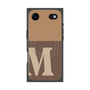 プレミアムパネル with MagSafe［ オリジナル - initial two tone - M brown ］