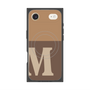 プレミアムパネル with MagSafe［ オリジナル - initial two tone - M brown ］