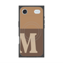 プレミアムパネル with MagSafe［ オリジナル - initial two tone - M brown ］