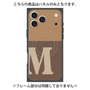 プレミアムパネル with MagSafe［ オリジナル - initial two tone - M brown ］
