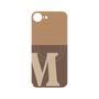 プレミアムパネル with MagSafe［ オリジナル - initial two tone - M brown ］