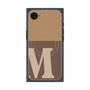 プレミアムパネル with MagSafe［ オリジナル - initial two tone - M brown ］